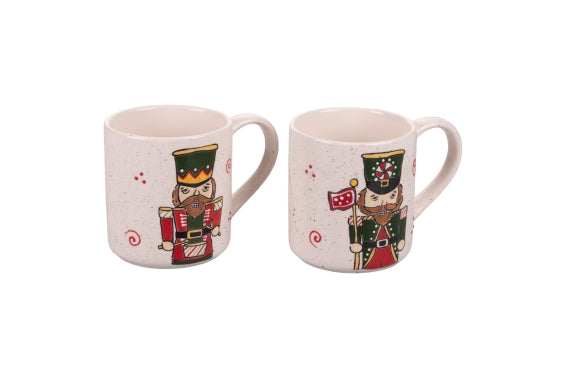 XMAS MUG 640 ML NUTCRACKER 2 ASS - 2188170