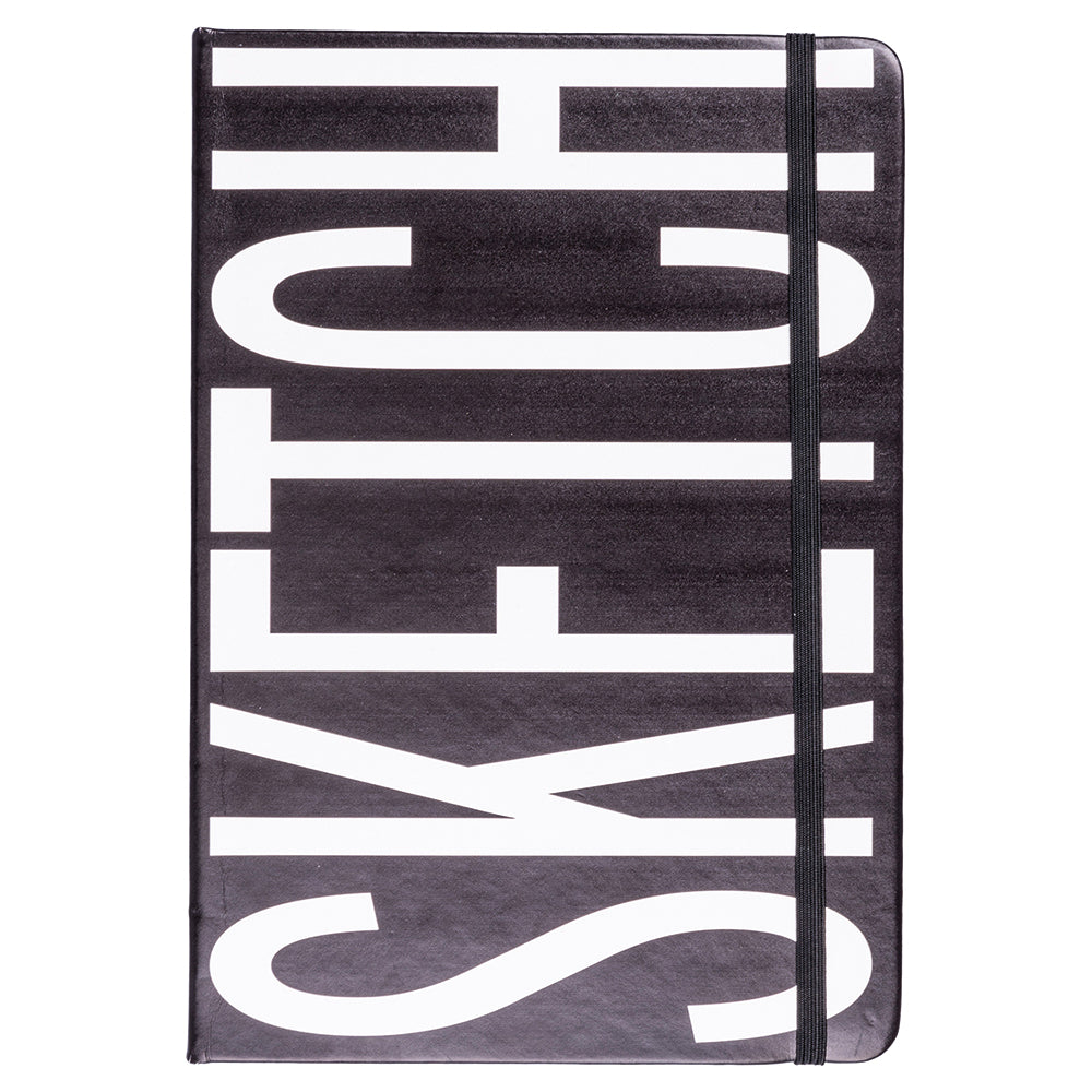 BIG IS MORE NOTEBOOK LEATHER SKETCH - 2188382