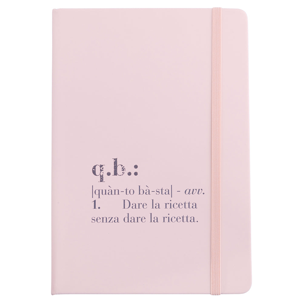 VICTIONARY NOTEBOOK LEATHER QB - 2188384