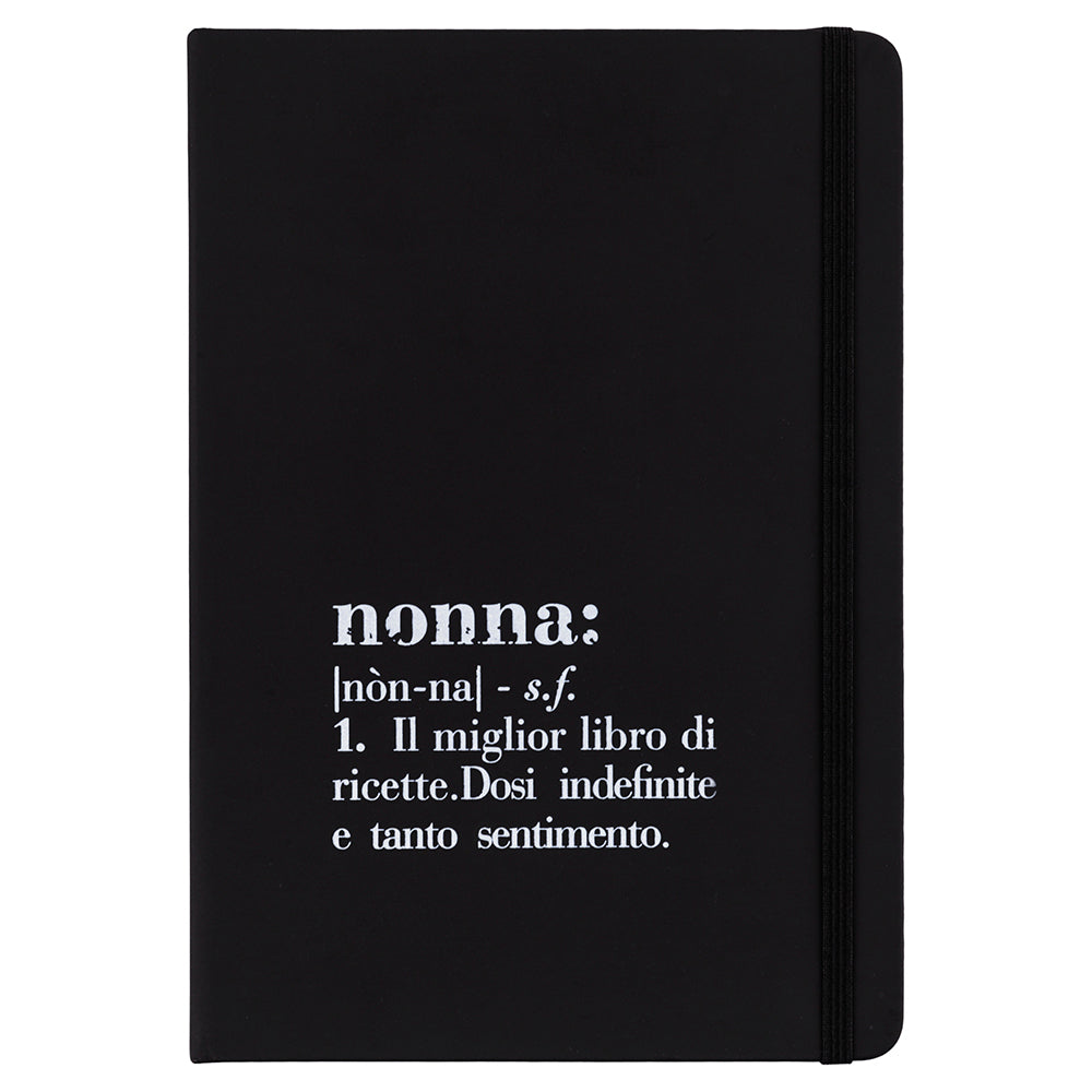 VICTIONARY NOTEBOOK LEATHER NONNA - 2188385