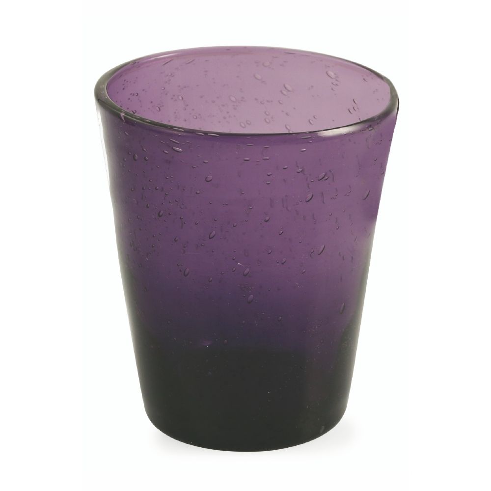 CANCUN PURPLE WATER GLASS # - 2190975