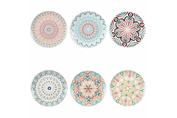 SHARM FRUIT PLATE 6 ASS. - 5901824