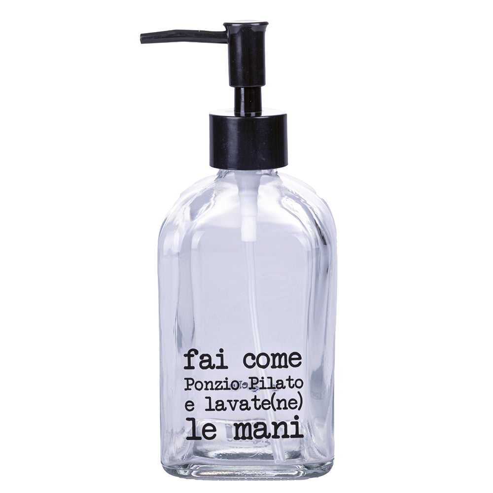 SPQERE GLASS DISPENSER 410 ML - 5902785