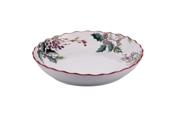 VINTAGE XMAS SALAD BOWL 28 CM - 5904960