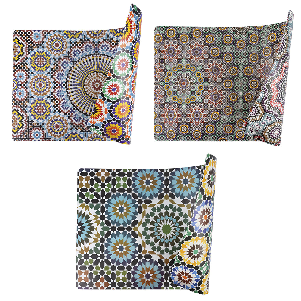 MARRAKECH DOUBLE FACE PLACEMAT 3 ASS. # - 5905217