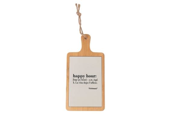 VICTIONARY HAPPY HOUR CHOPPING BOARD - 5905261