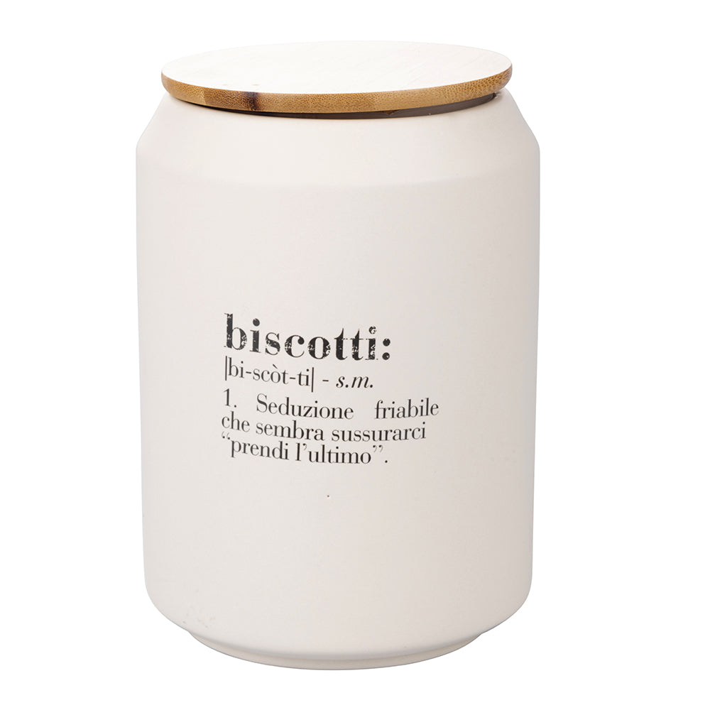 VICTIONARY BISCUIT JAR - 5905275
