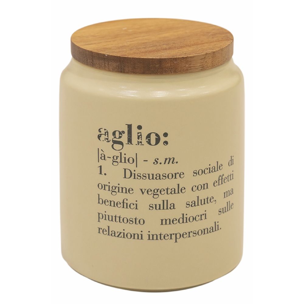 VICTIONARY GARLIC JAR # - 5905846