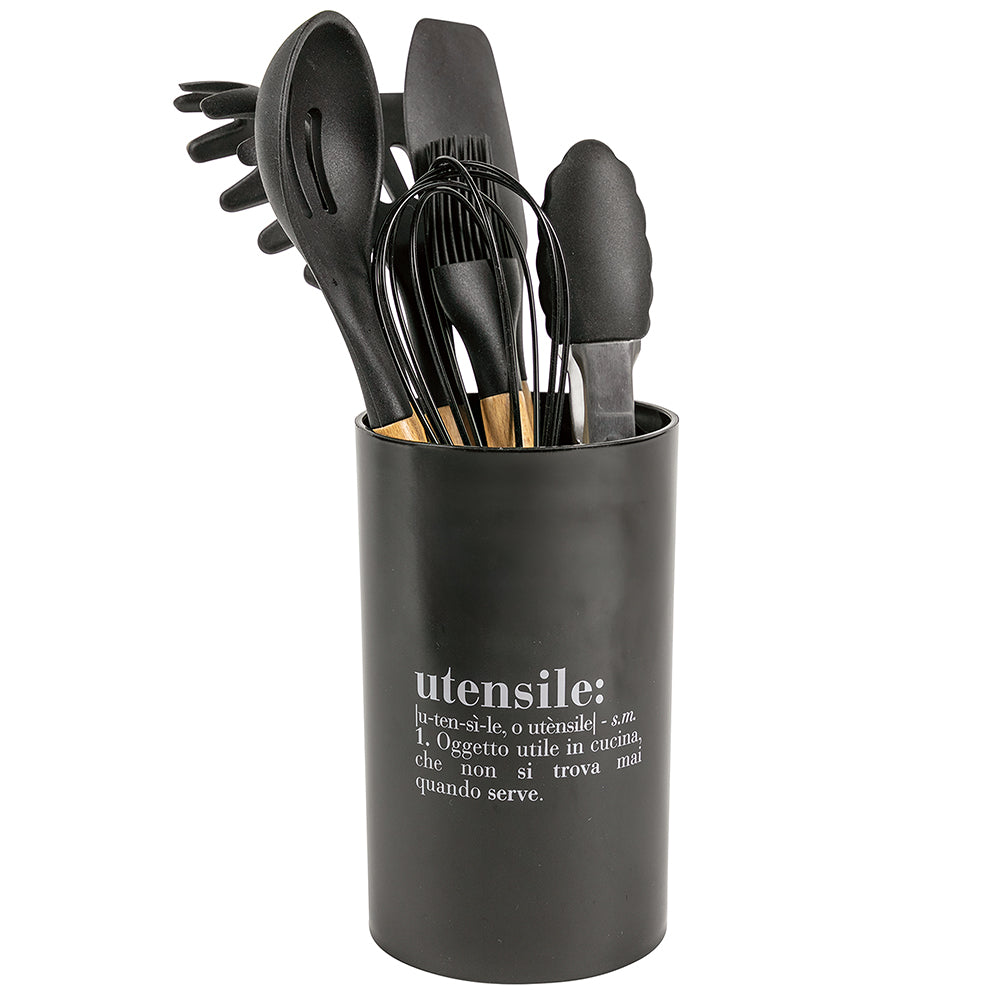 VICTIONARY TOOL SET 8 PIECES BLACK - 5906851
