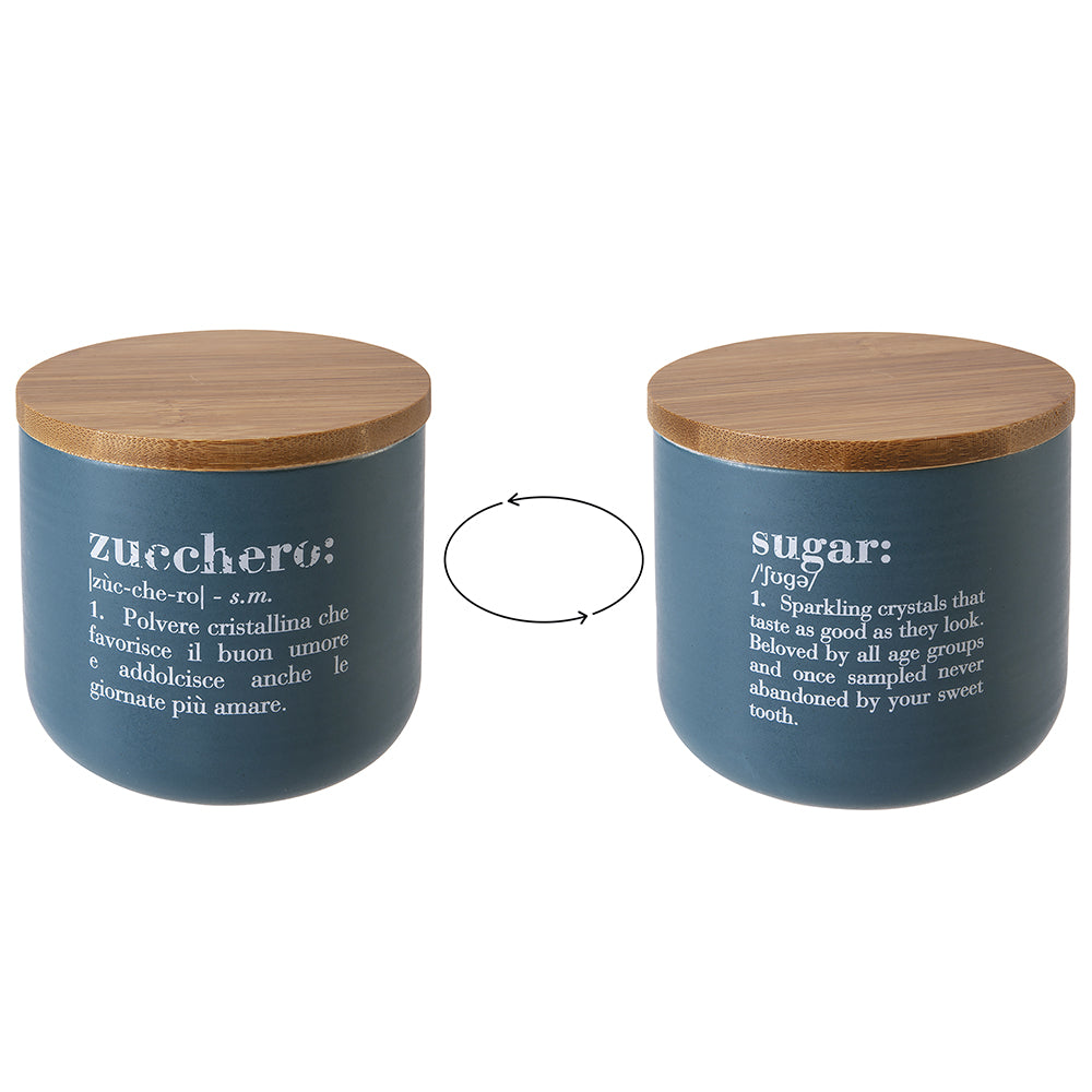 VICTIONARY SH SUGAR JAR 500ML DOUBLE FACE - 5907999