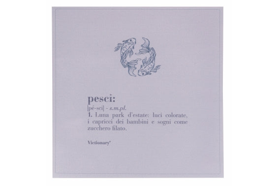VICTIONARY PISCES PLACEMAT - 5910696