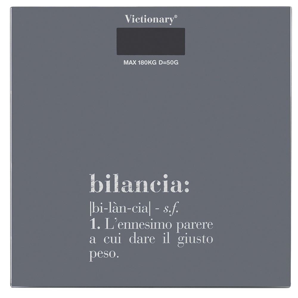 VICTIONARY GLASS PERSONAL SCALE - 5914994