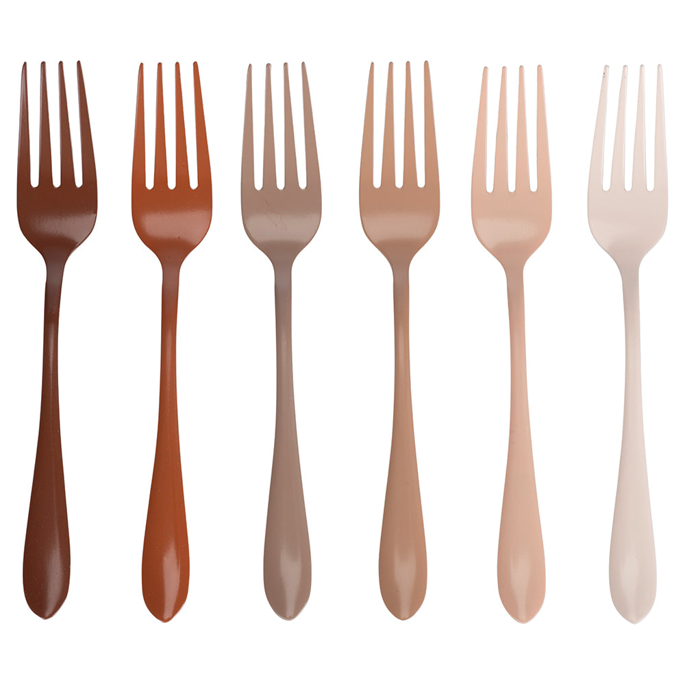 SH CHOCOLATE SET 6 FORKS - 5916135