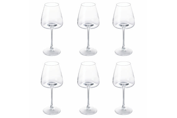 TASTING SET OF 6 TRASPARENT GOBLETS - 5916998