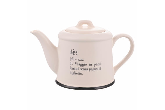 VICTIONARY TEAPOT 900ML TEA - 5917105
