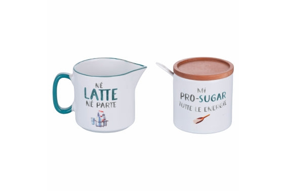 LE TRAVISATE SET 2 SUGAR BOWL MILK JUG - 5917111