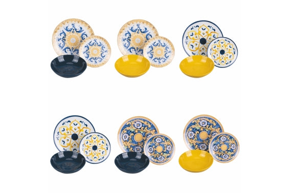 SICILIA DINNER SET 18 PCS - 5918183