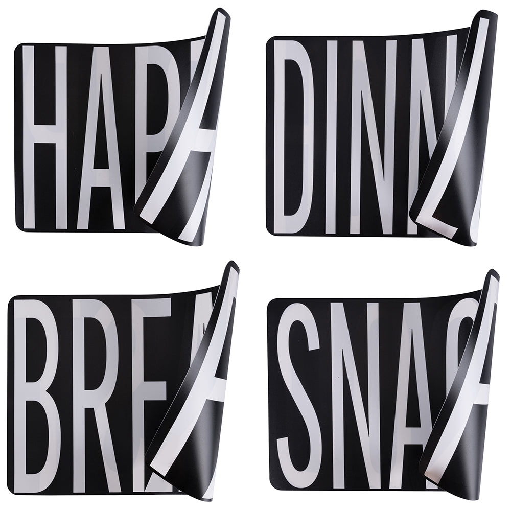 BIG IS MORE PLACEMAT 6 ASS - 5918508