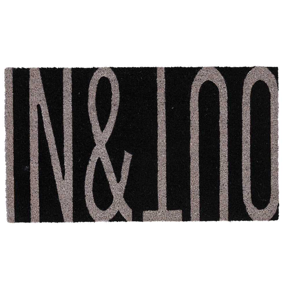 BIGISMORE DOORMAT COCO PVC 70X40 CM - 5918543