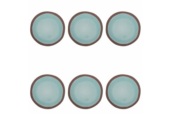 BARBADOS SET 6 PCS FRUIT PLATE - 5918696