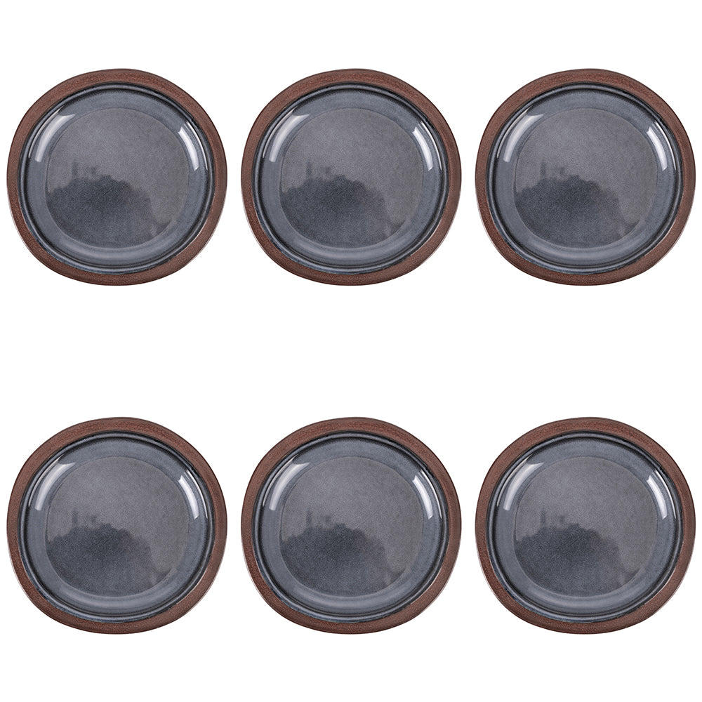 BRETAGNE TERRA SET 6 PCS FRUIT PLATE - 5918724