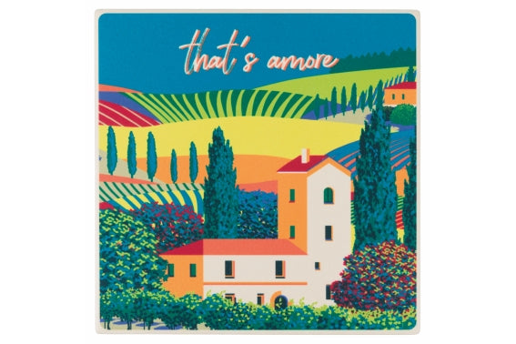 THAT S AMORE DECORATIVE TILE 20x20CM 4 ASS. - 5918745