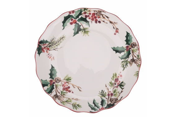 VINTAGE XMAS DINNER PLATE - 5919060