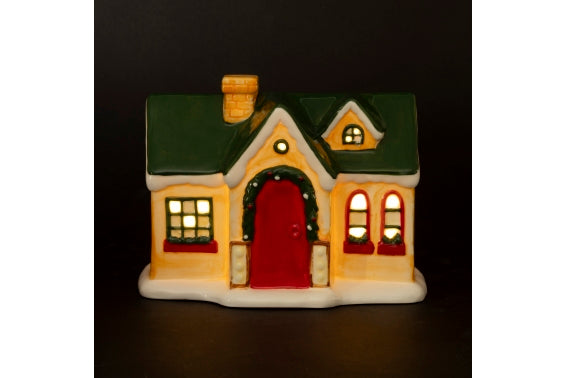 XMAS CERAMIC HOUSE LED 18*10*15 CM - 5919094