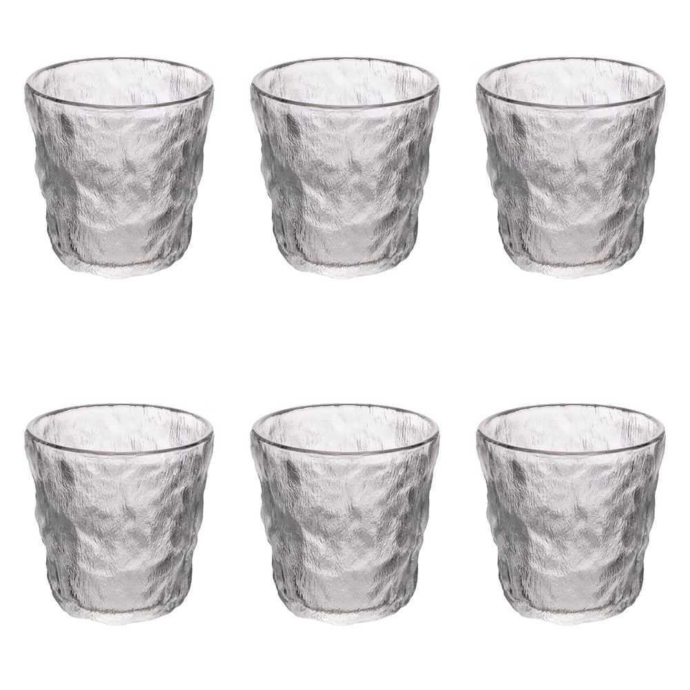 AMNESIA SET OF 6 WATER GLASSES 275 ML - 5919739