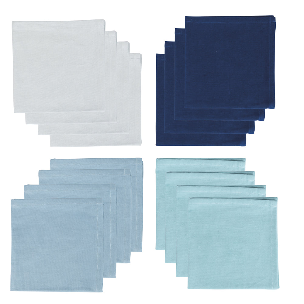 OCEAN SET 4 COTTON NAPKINS - 5919769
