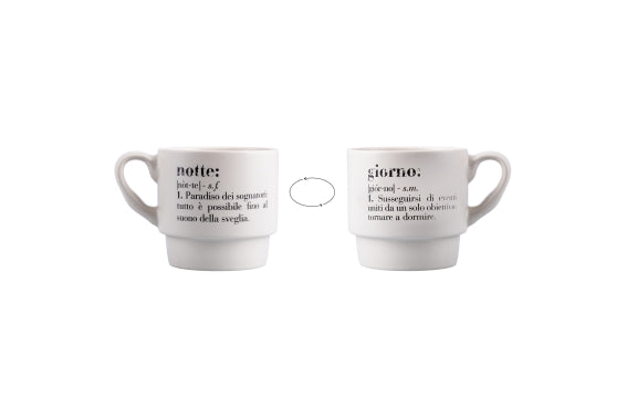 VICTIONARY MUG 350 ML GIORNO/NOTTE - 5919812