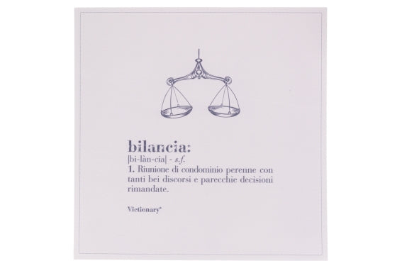 VICTIONARY PLACEMAT LIBRA - 5919989