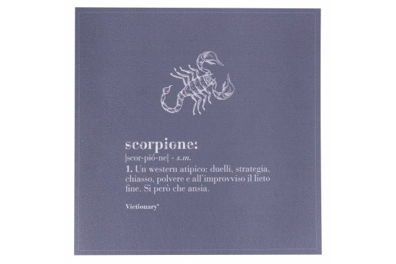 VICTIONARY SCORPIO PLACEMAT - 5919990