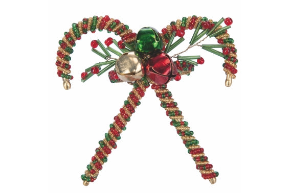 XMAS RING P CANDY NAPKINS - 5920011