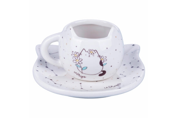 OROSCOCATS VIRGO CUP AND SAUCER SET - 5920348