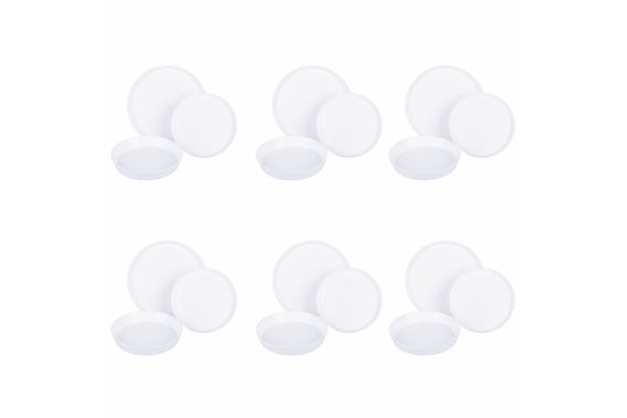 DINNER SET 18 PCS OPAL / MODERN - 5920499