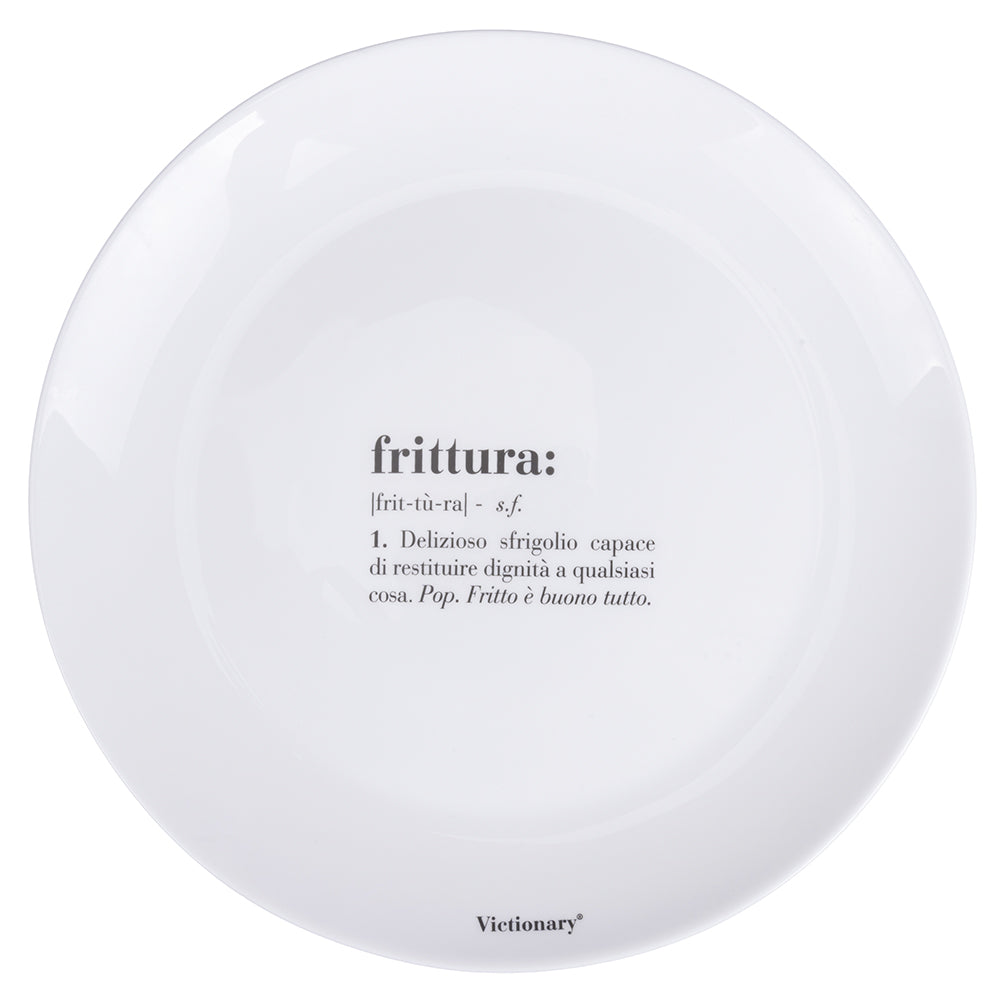 VICTIONARY ROUND DINNER PLATE D27CM FRYING - 5920655