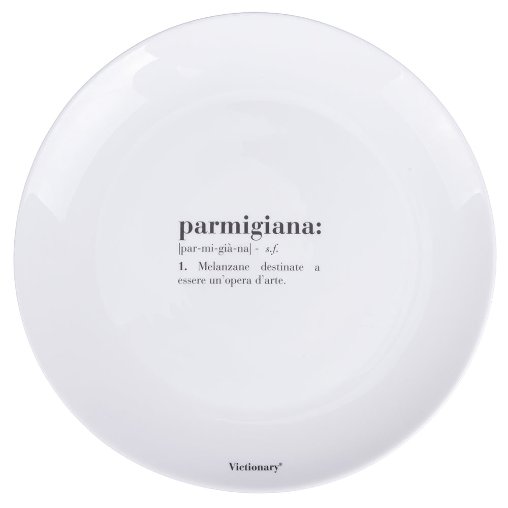 VICTIONARY ROUND DINNER PLATE D27CM PARMIGIANA - 5920657