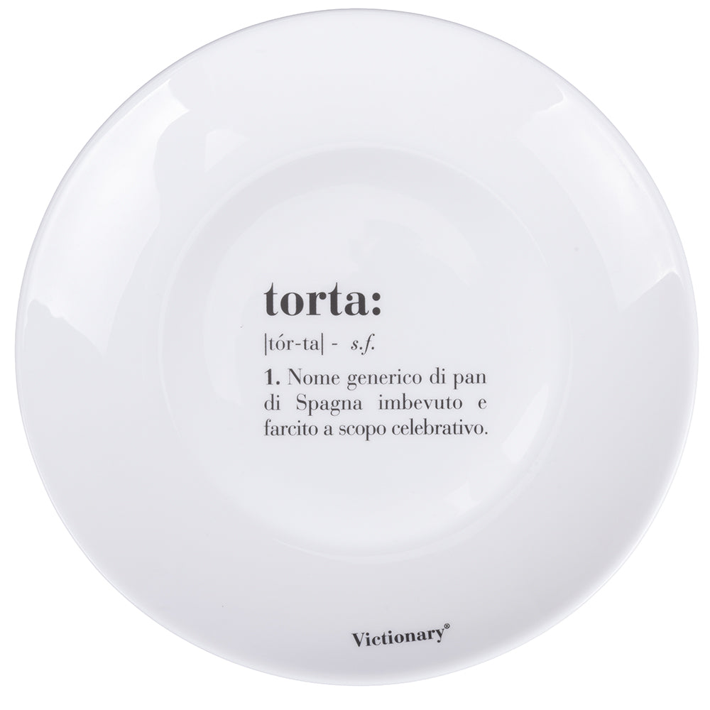 VICTIONARY PIATTO FRUTTA OPALE TONDO D20,5CM TORTA - 5920668