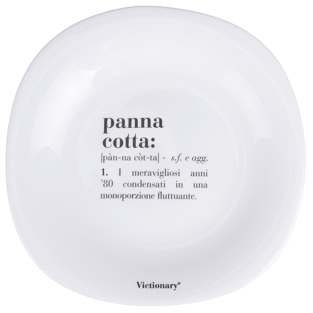 VICTIONARY SQUARED FRUIT PLATE D22CM CREAM - 5920688