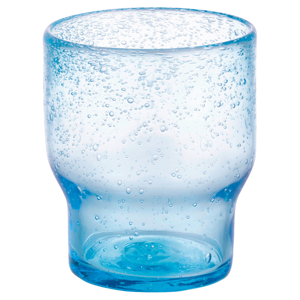 UNICO LIGHT BLUE WATERGLASS 325ML POOL PARTY - 5920766
