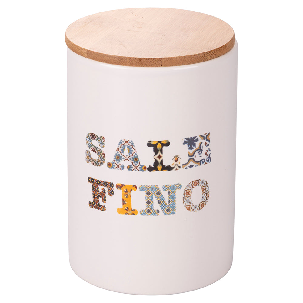 VALLADOLID FINE SALT JAR - 5920863