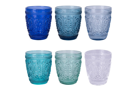 Imperial Ocean Set 6 water glasses of glass 300 ml ocean 5920866