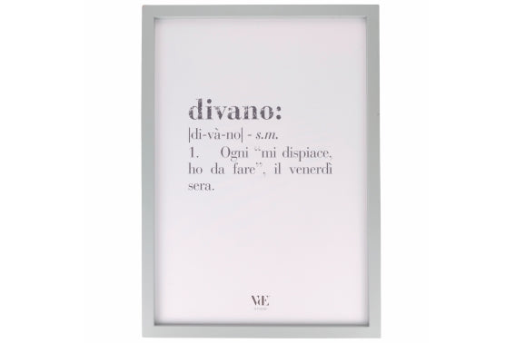 VICTIONARY CANVAS SOFA 50X70 CM - 5920920