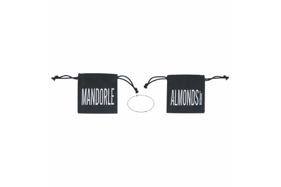 BIGISMORE ALMONDS BAG 12x12CM - 5920928