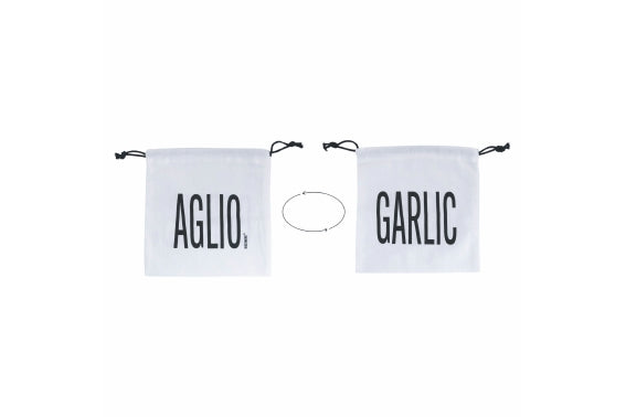 BIGISMORE GARLIC BAG 25x25CM - 5920929