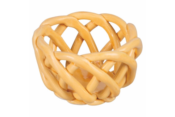 4 TONI SAND CERAMIC BASKET A - 5921344