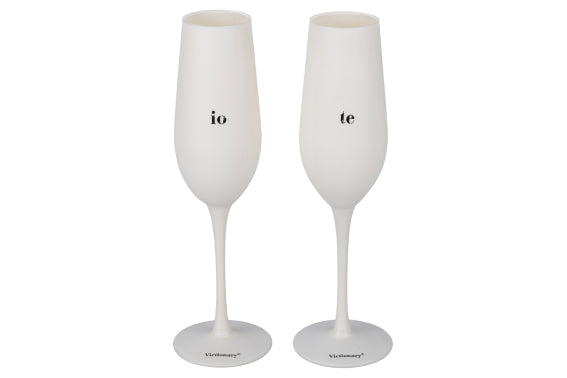 VICTIONARY SET 2 PCS FLUTE NOI - 5921380