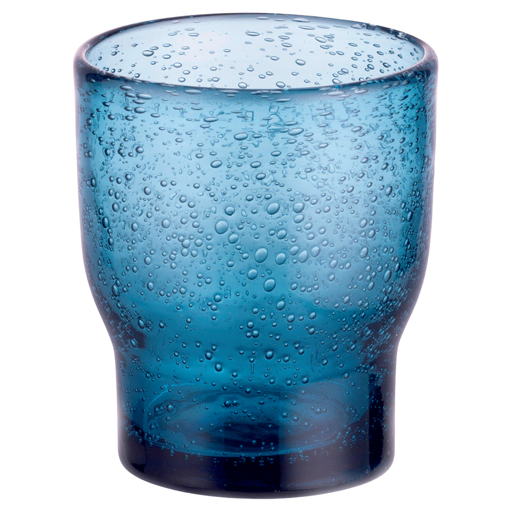 UNICO GLASS TEAL COLOR 325ML - 5921456