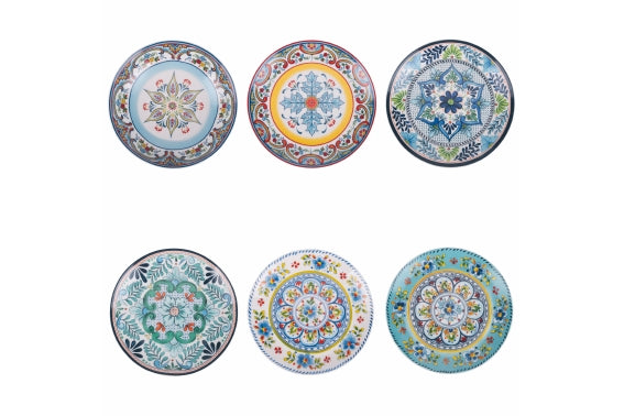 ANDALUSIA FRUIT PLATE 6 ASS. - 5921463 – Shop Villa d' Este Home